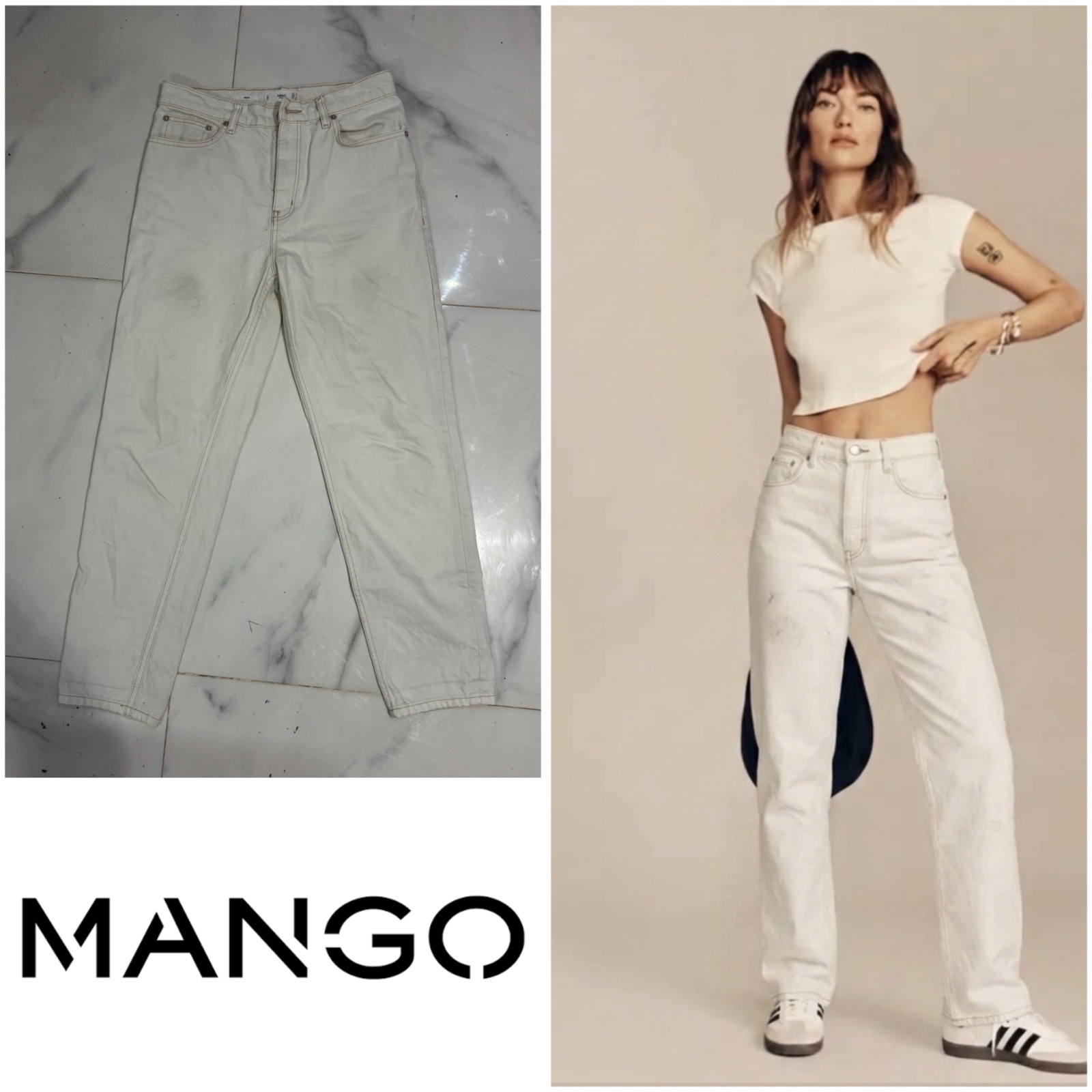Pantalon femme de la taille 38