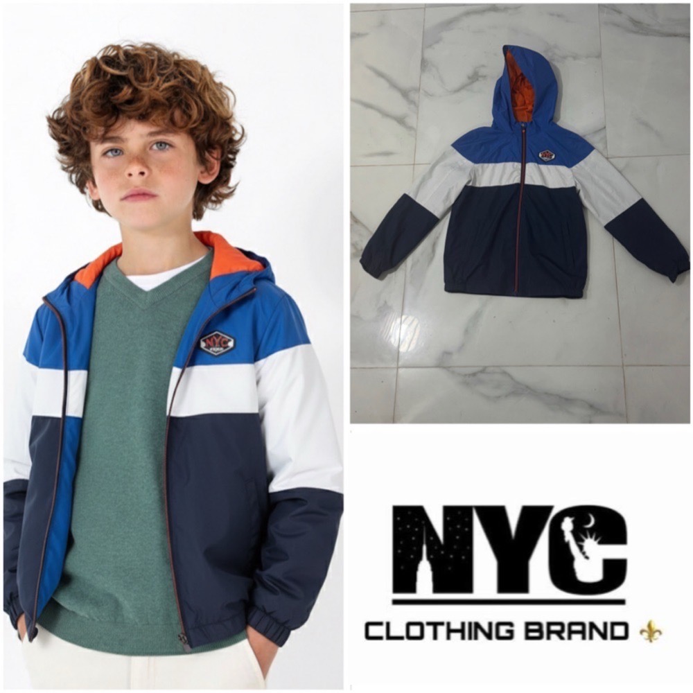 Veste NYC pour enfant de 10ans 