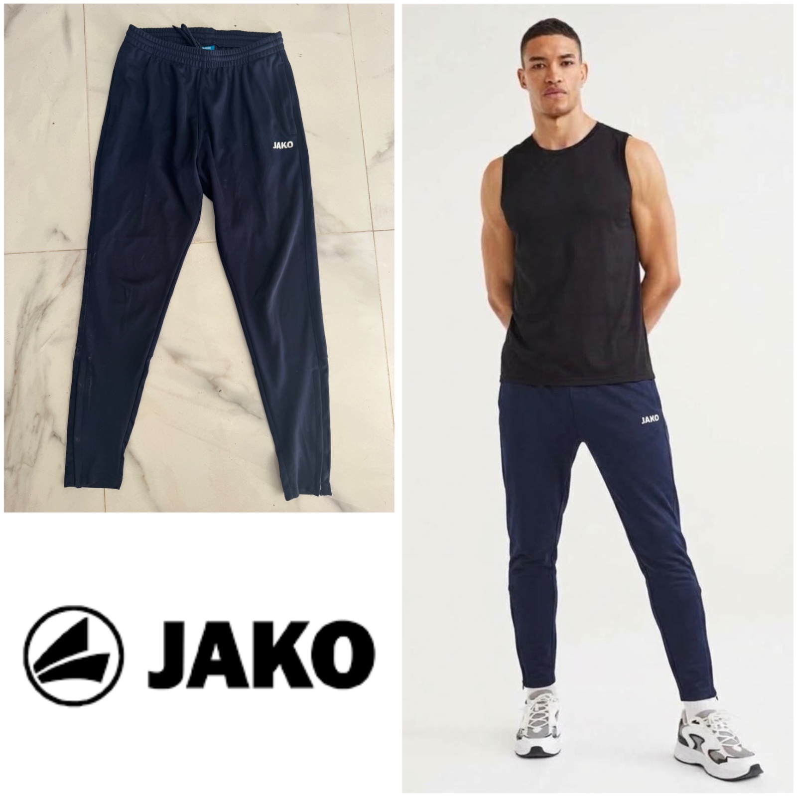 Pantalon pour homme de la taille s
