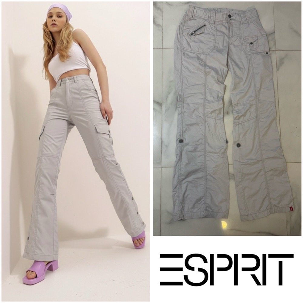 Baggy cargo pants ~ Esprit de la taille 40/L