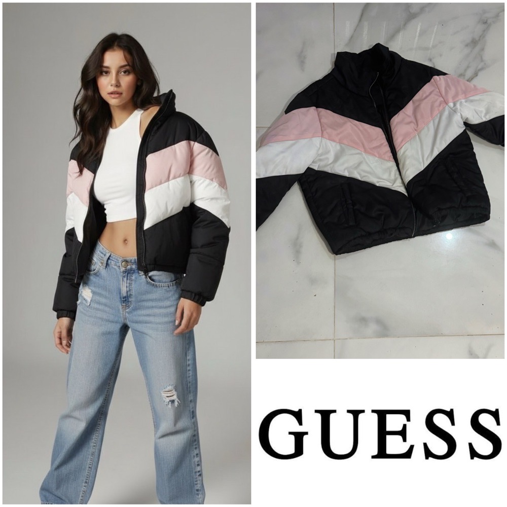 Manteau femme guess de la taille 38/40