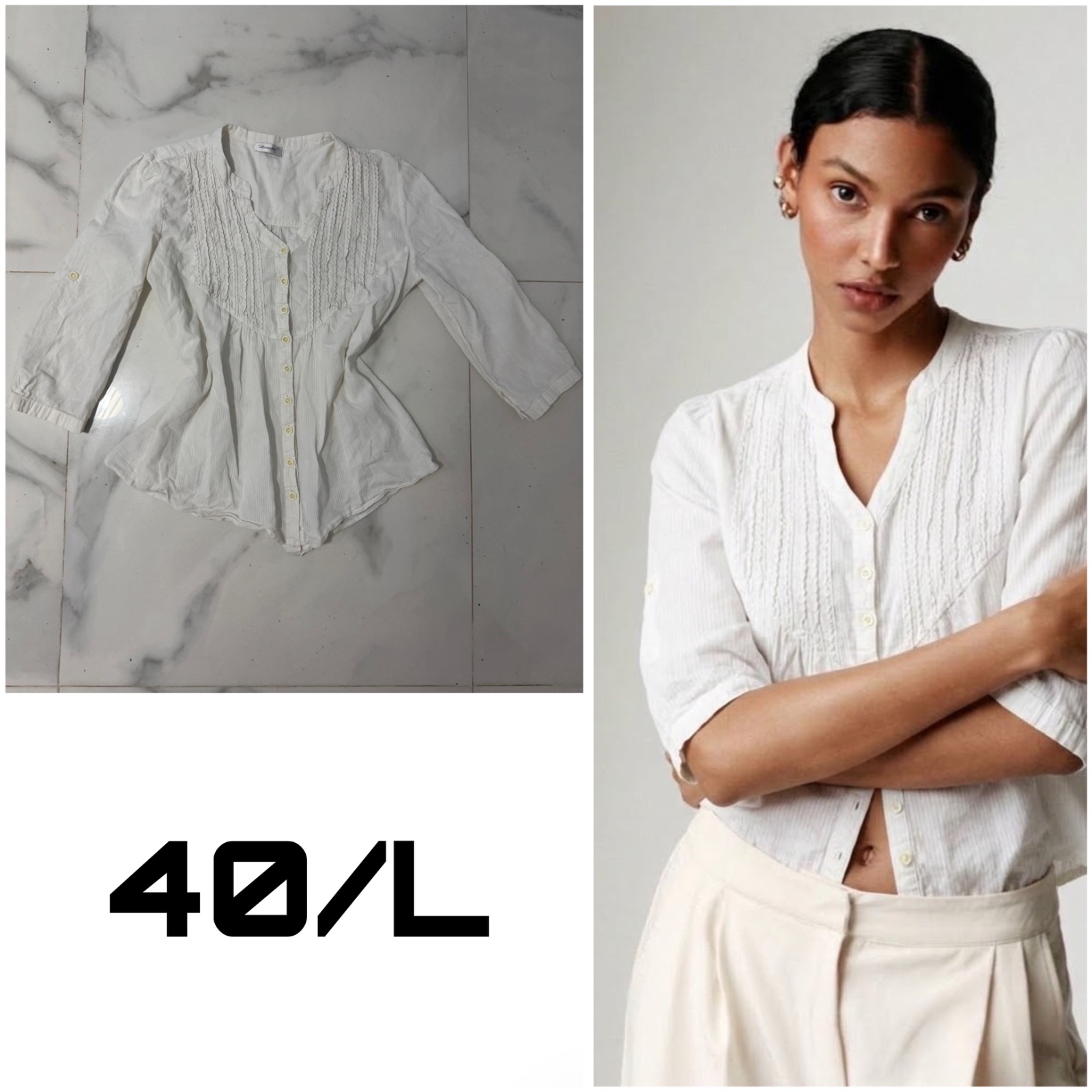 Chemise pour femme de la taille 40/L