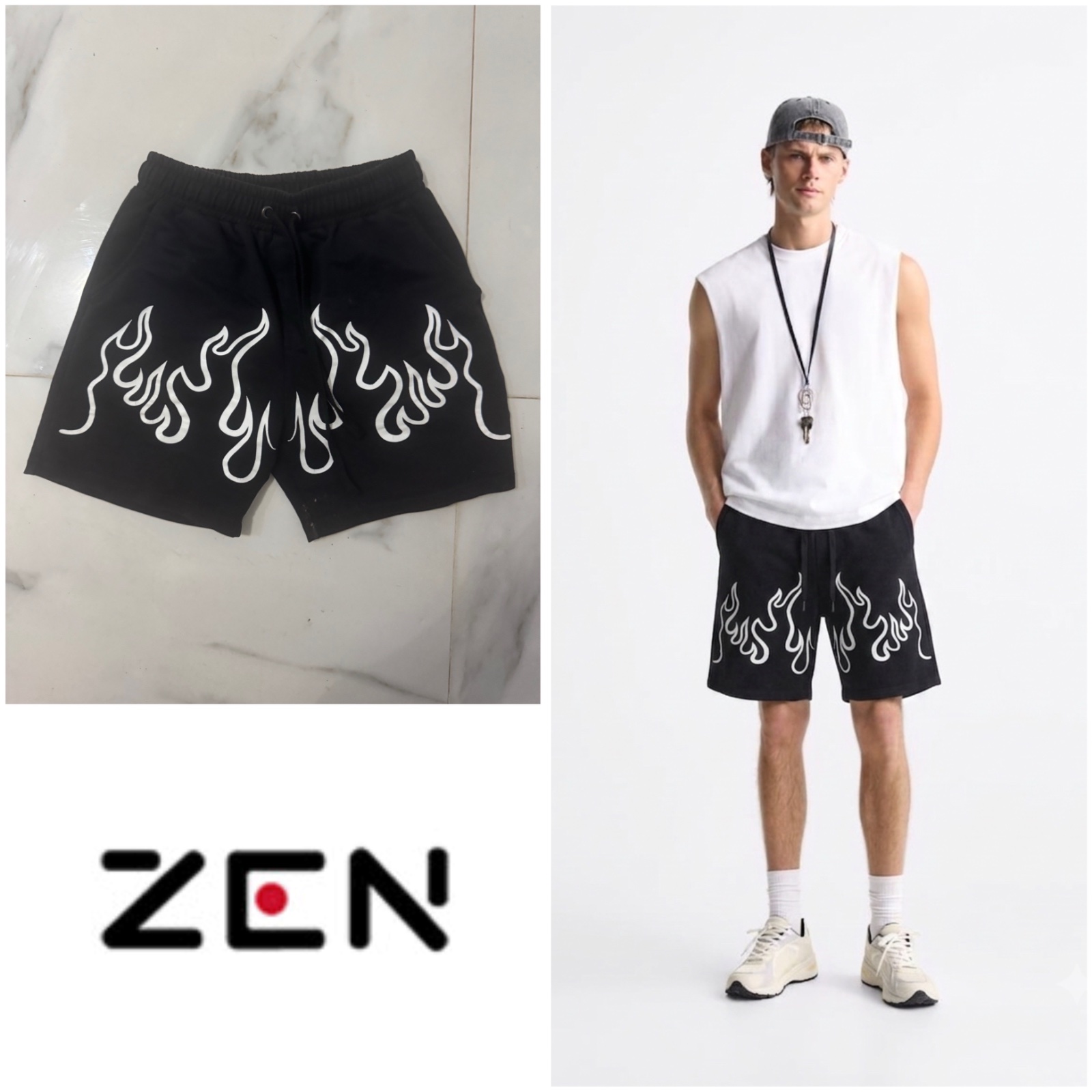 Short pour homme de la taille xs/s