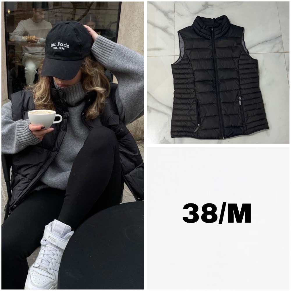 Doudoune sans manche de taille 38/M
