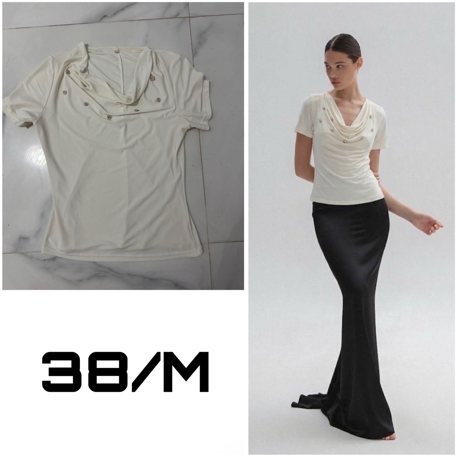 Pull femme de la taille 38