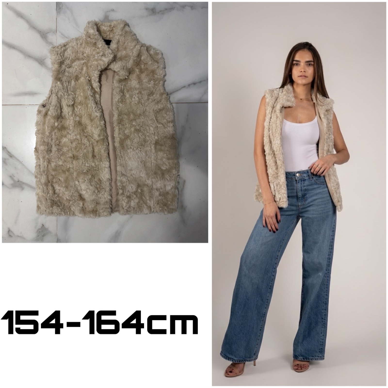 Manteau pour femme de la taille 38