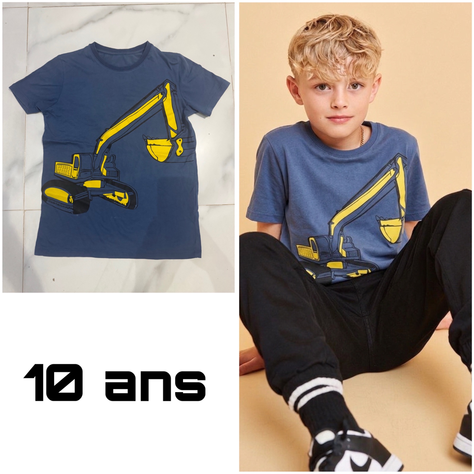 Pull pour enfant 
