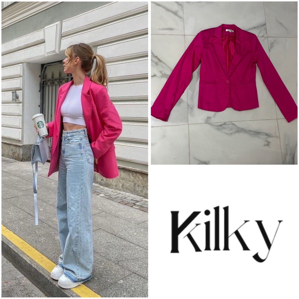 Blazer rose Kilky de la taille 40\L