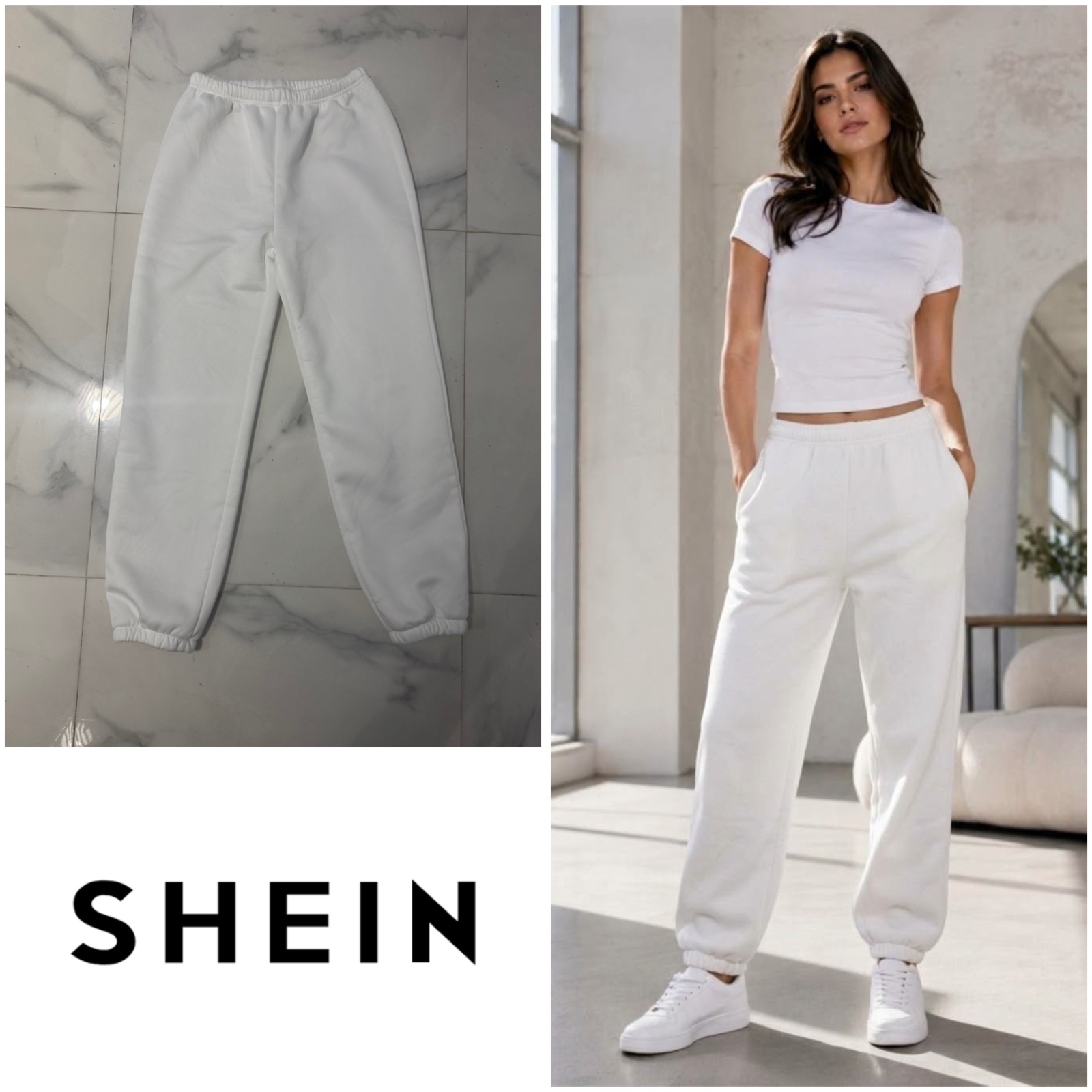 Sweat pants pour femme de la taille S/M