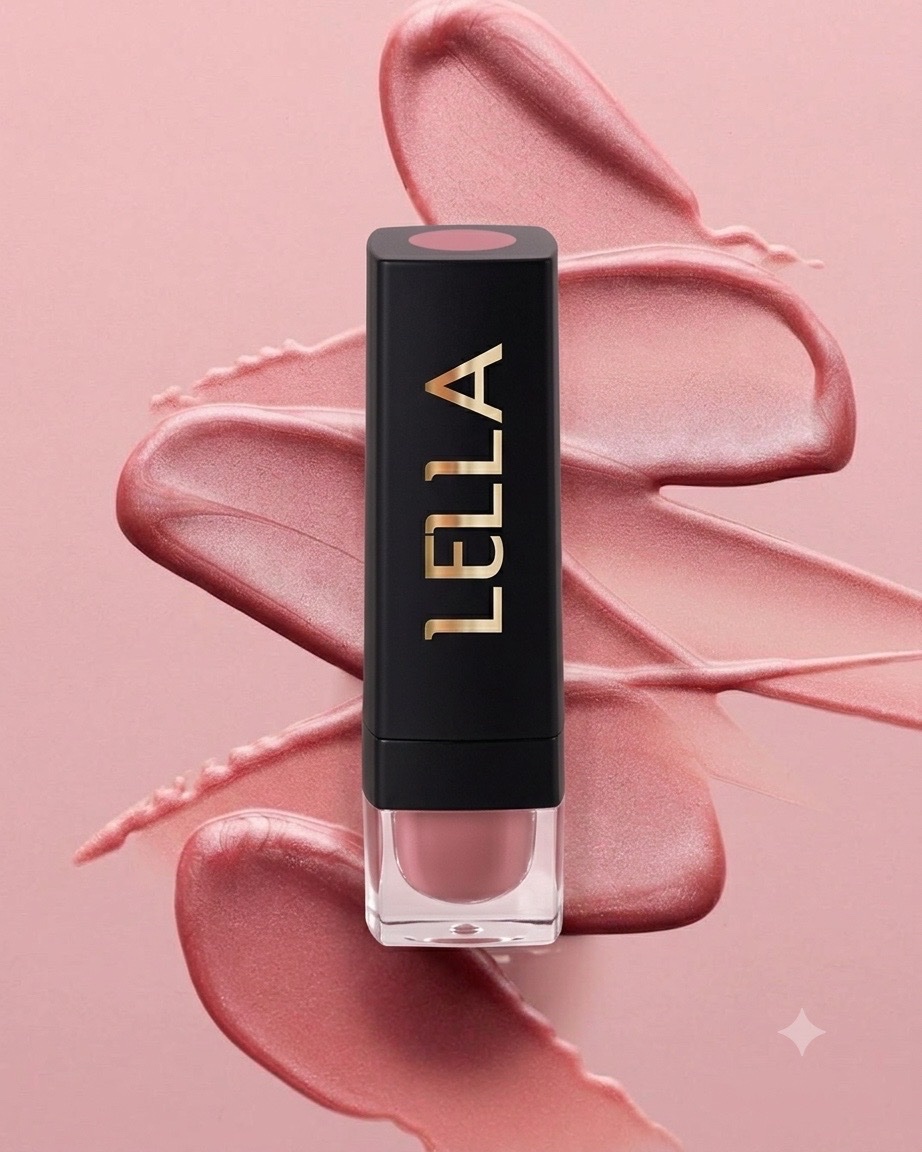 Maquillage rouge Lella 
