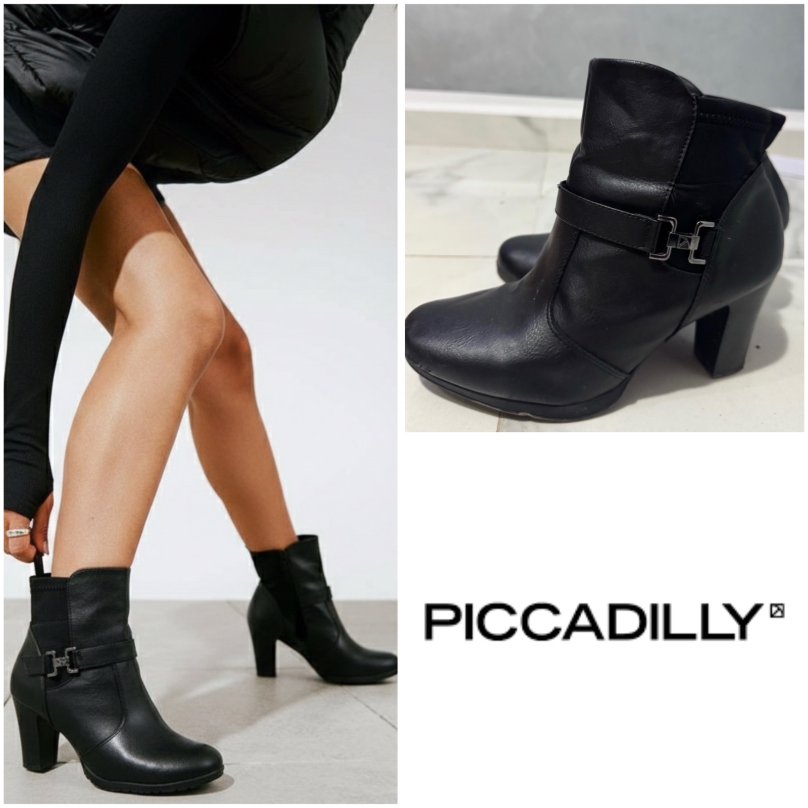 Bottines pour femme de la pointure 40
