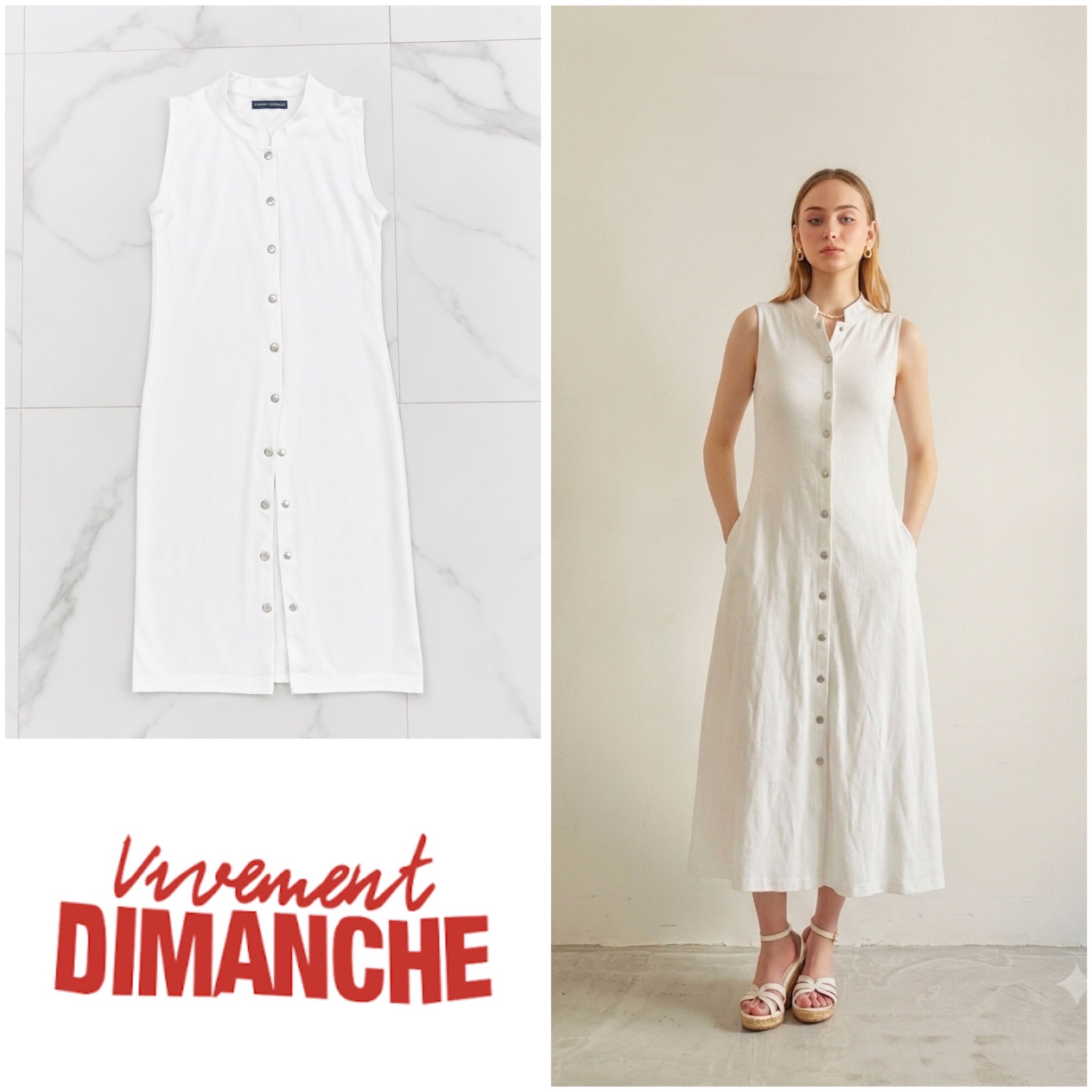 Robe blanche de la taille 38