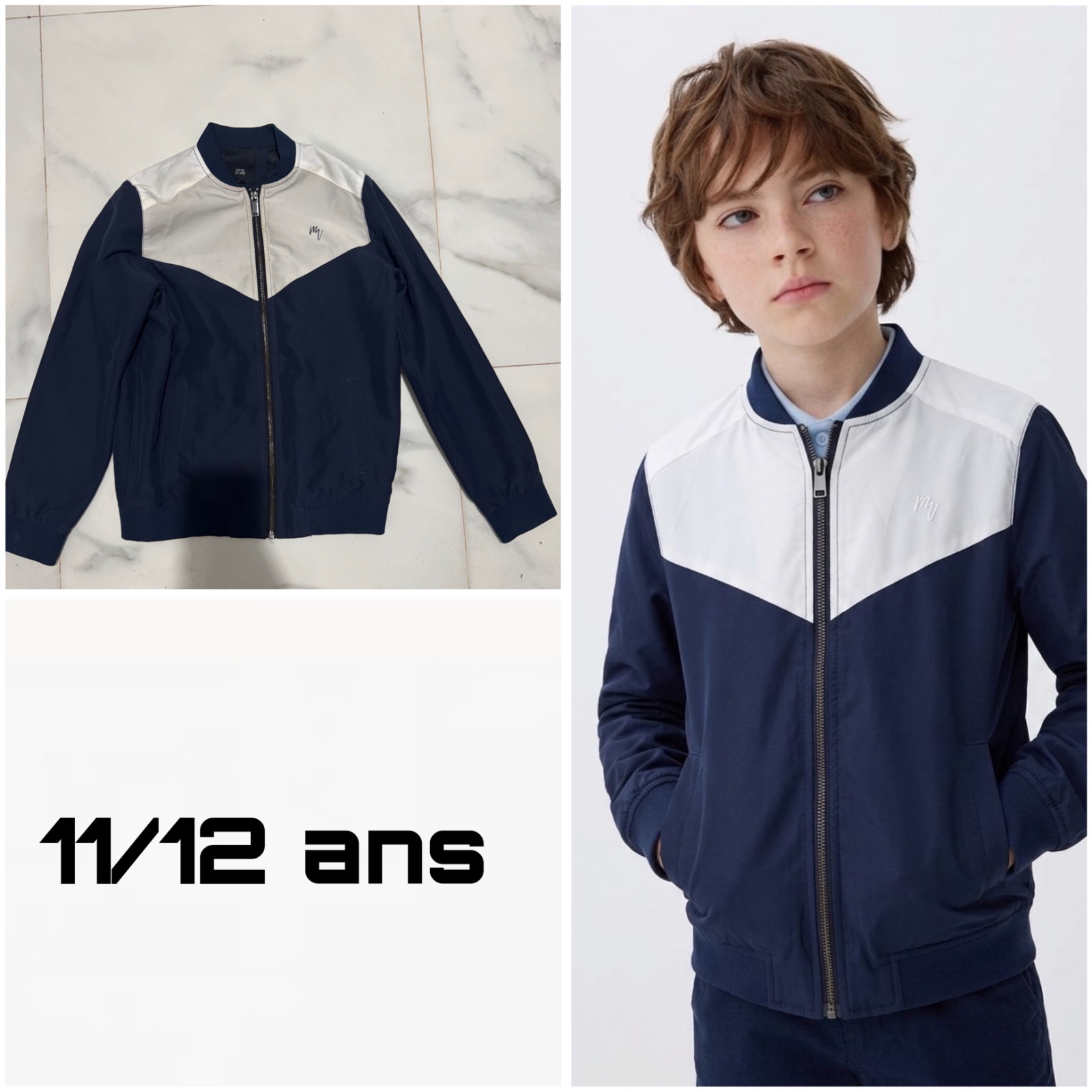 Jillet pour enfant a l'age de 11/12 ans 