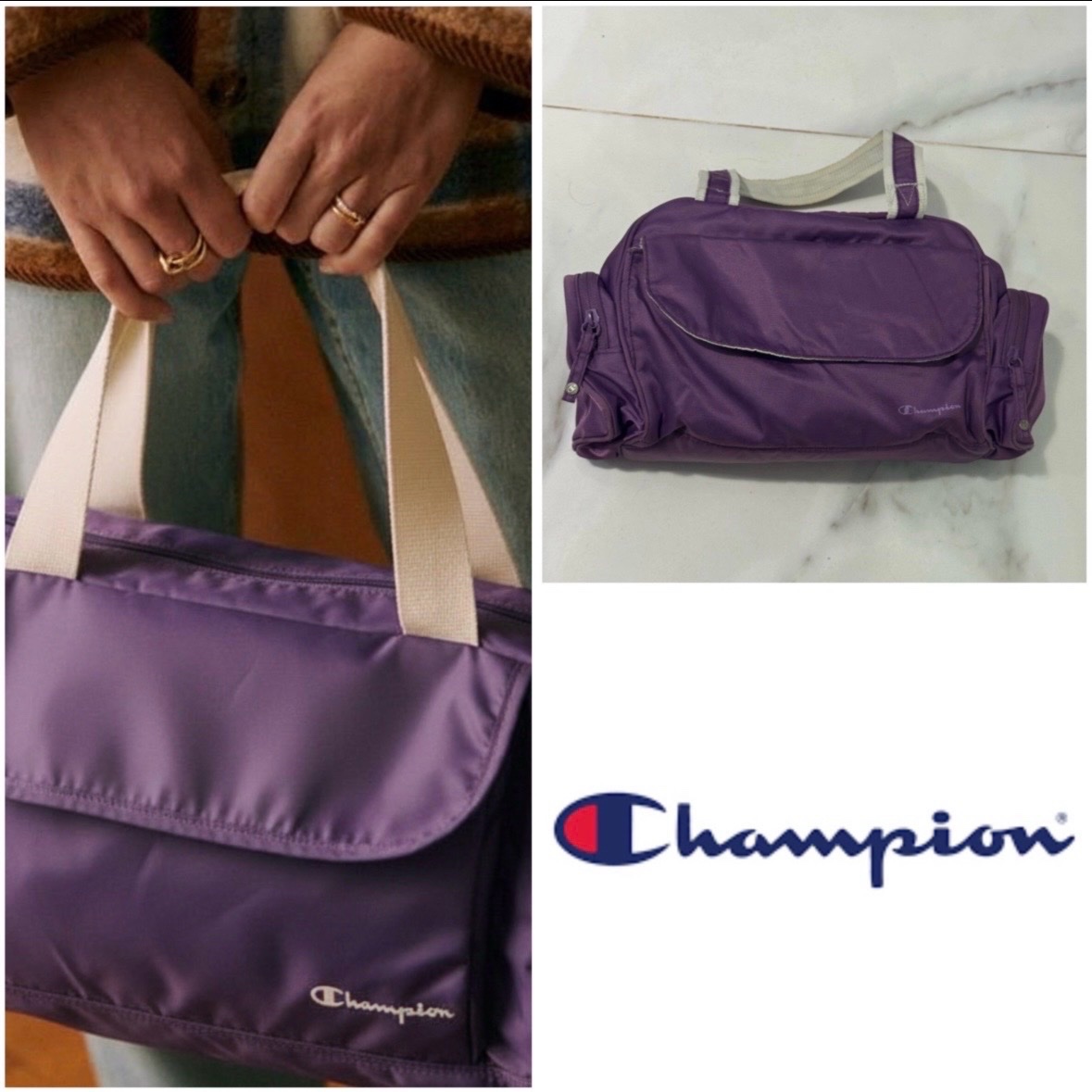Sac de sport authentique champion pour femme 