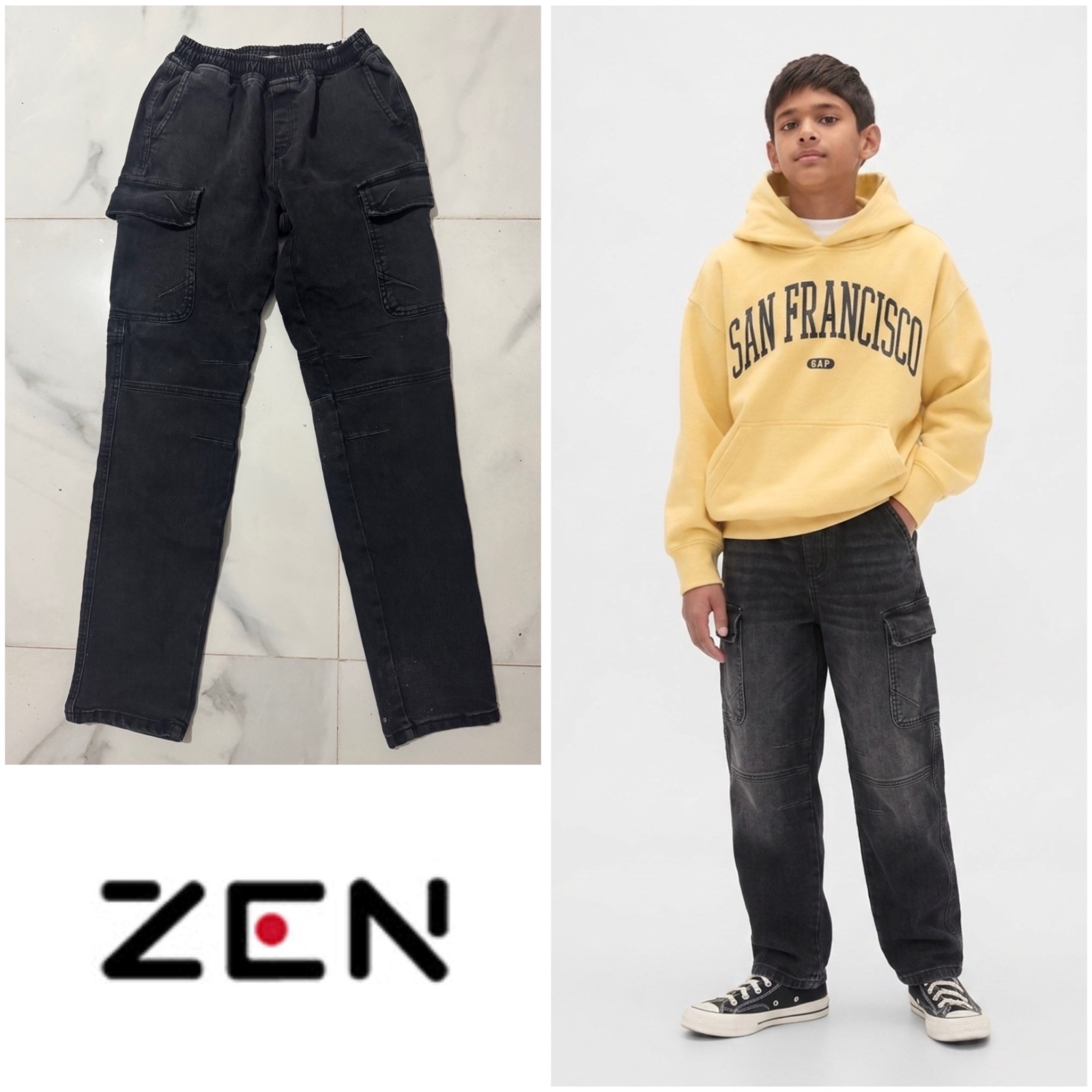 Pantalon zen pour enfant 16 ans