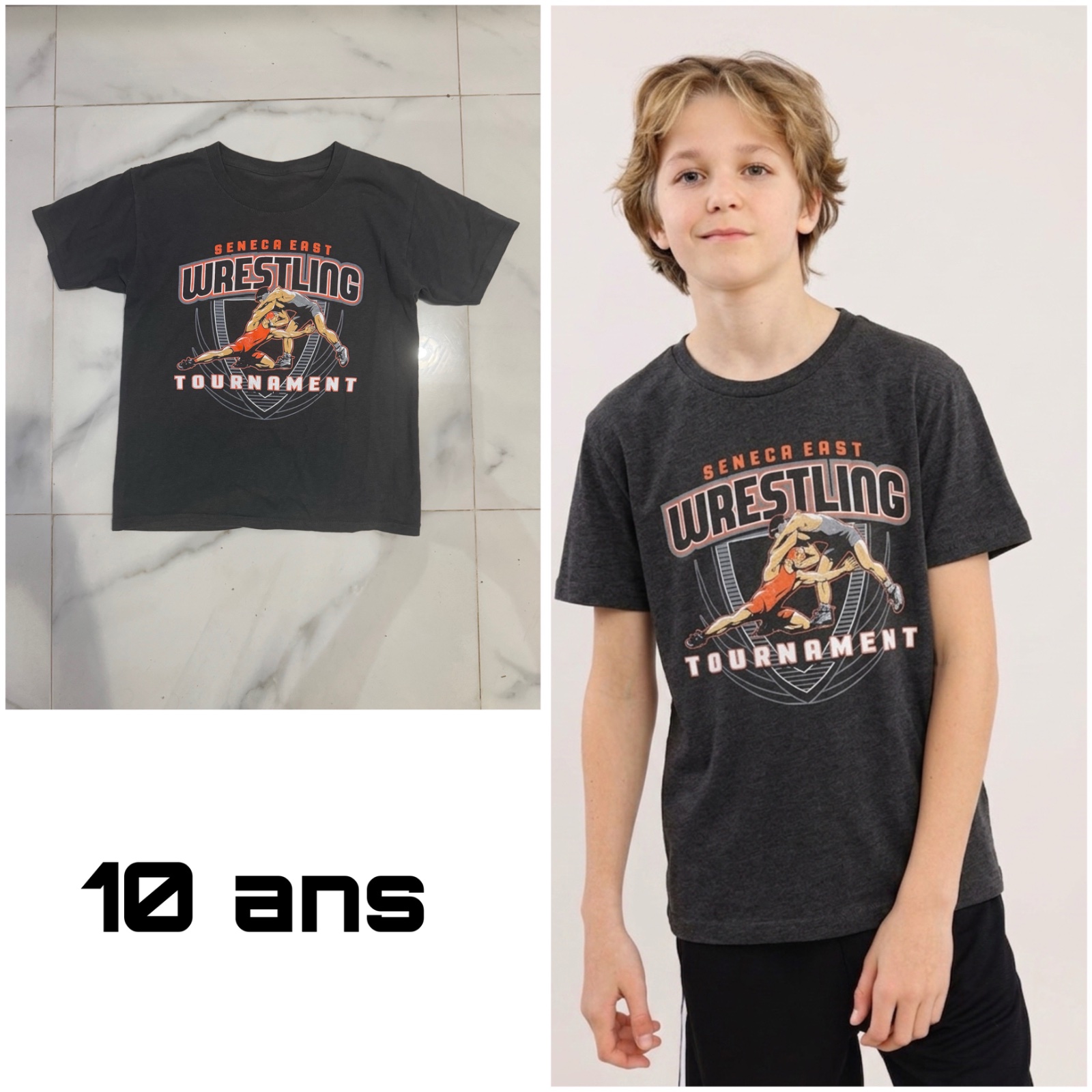 Pull pour enfant a l'age de 10 ans 