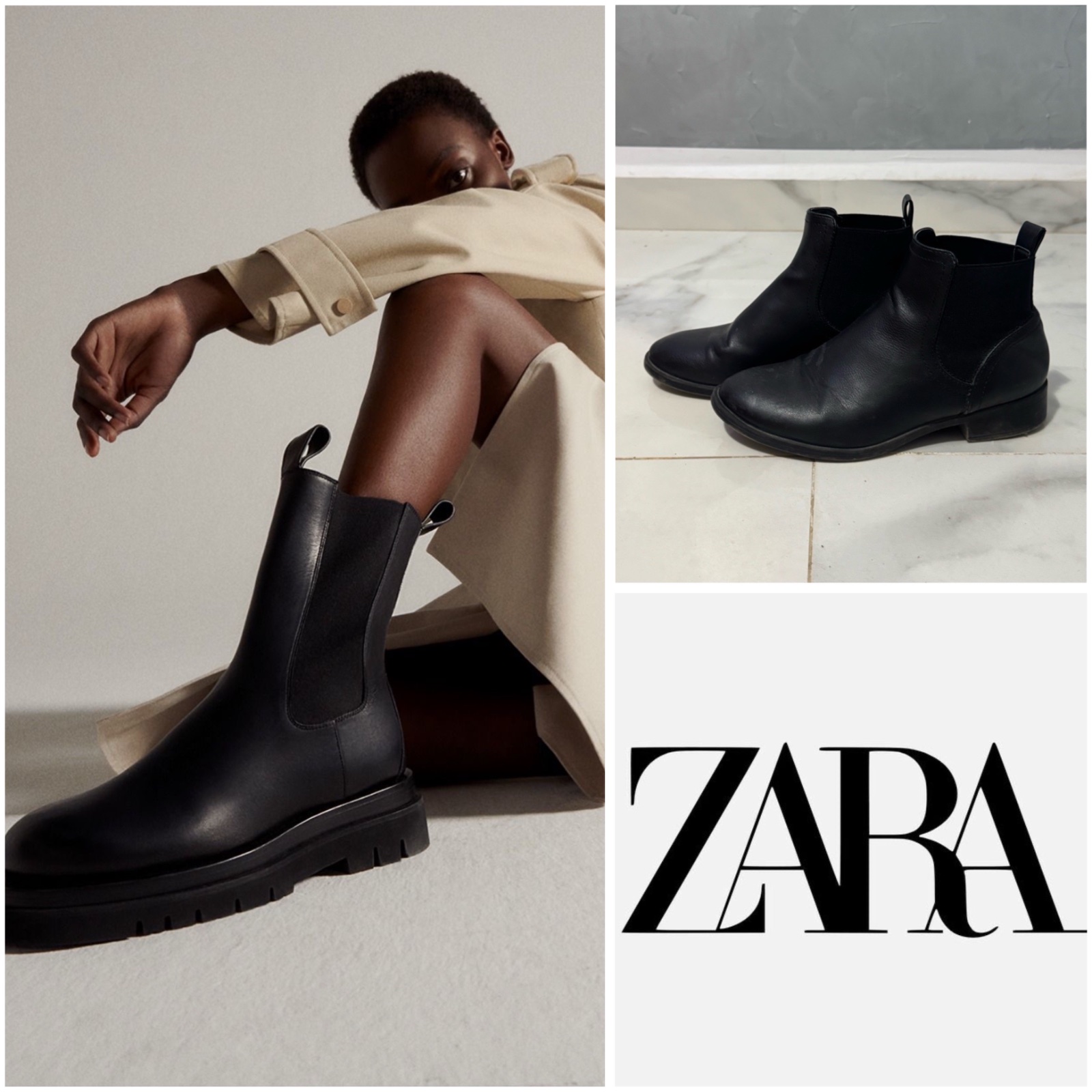 Bottines Zara de la pointure 38 
