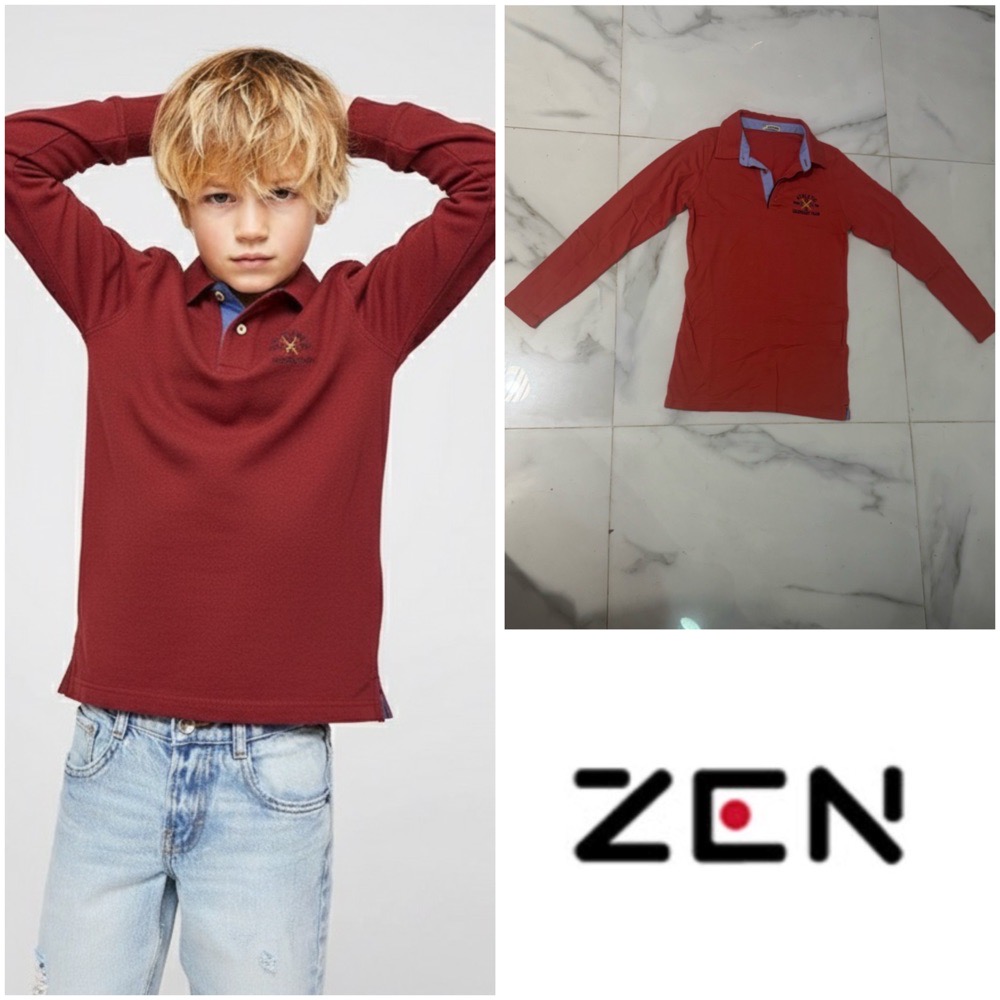 Pull ZEN pour garcon a l age de 12 ans 