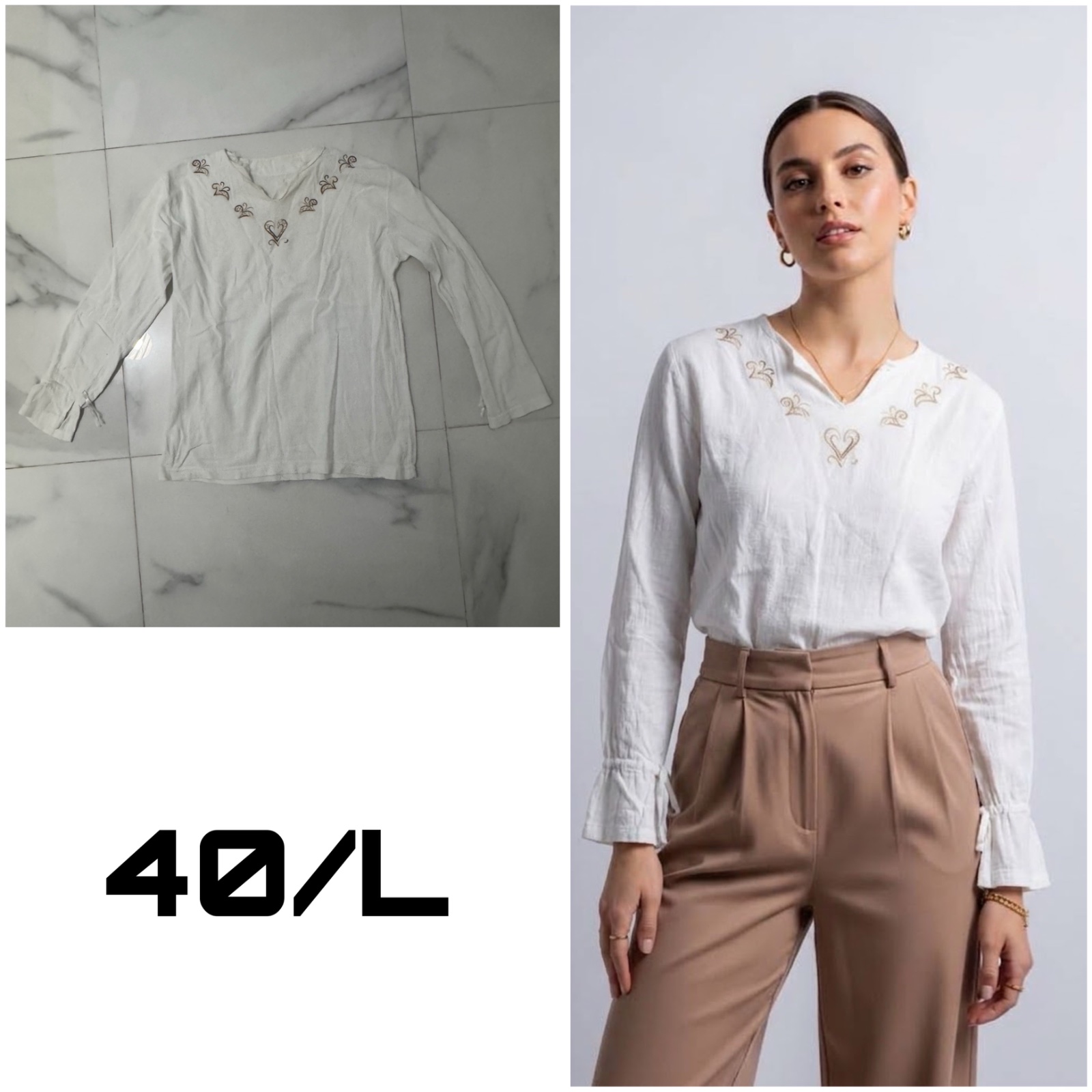 Pull pour femme de la taille 40/L