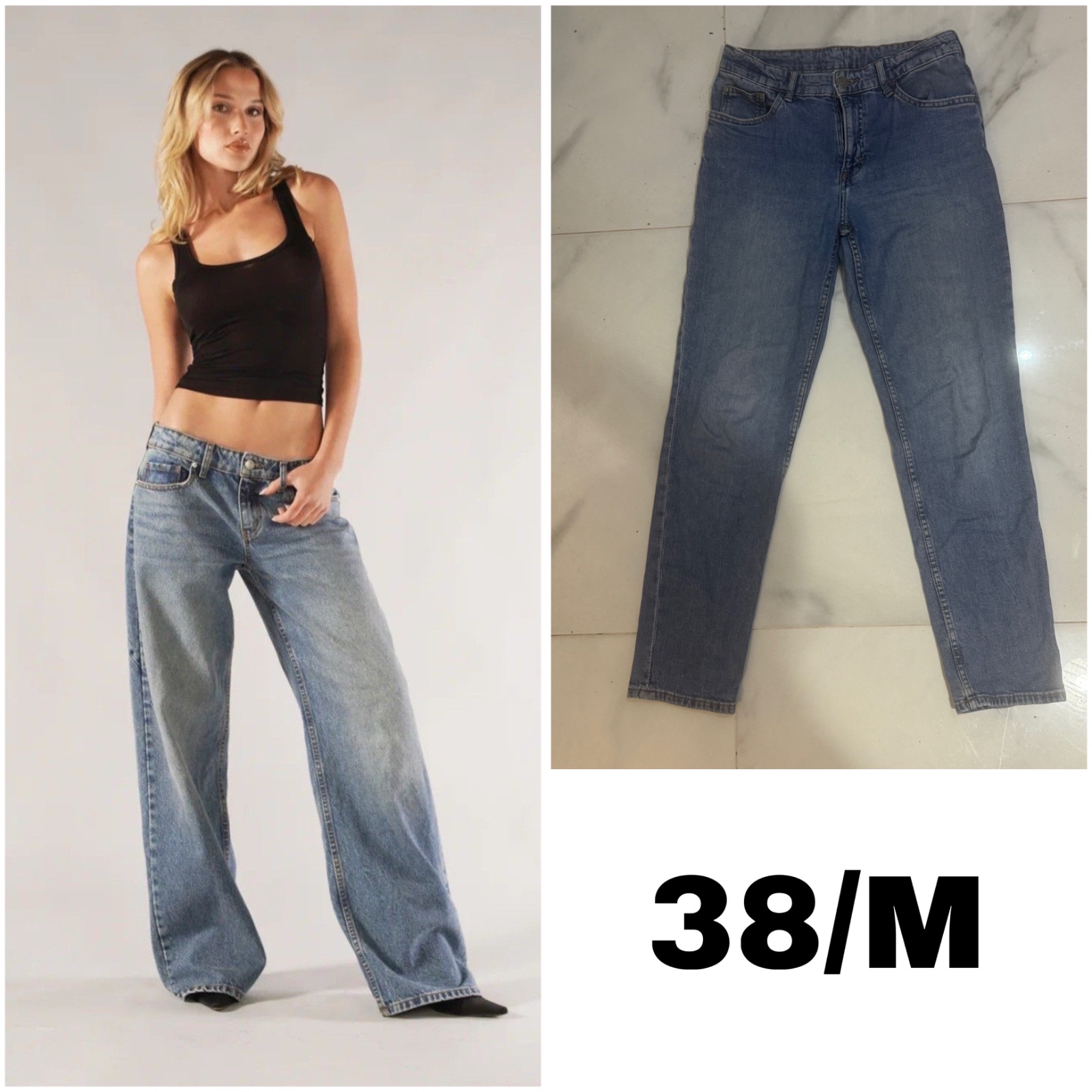 Pantalon de la taille 38/M pour femme