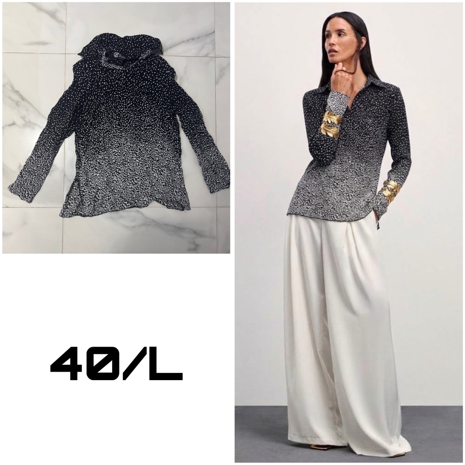 Pull pour femme de la taille 40