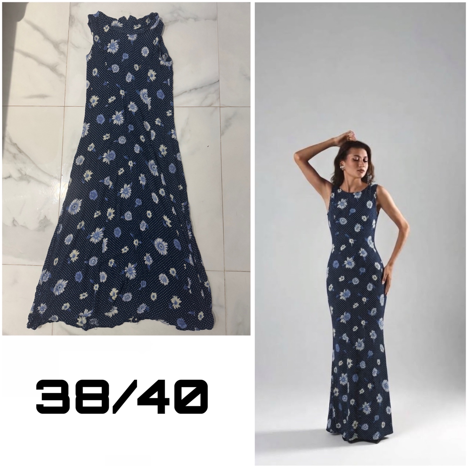 Robe femme de la taille 38/40