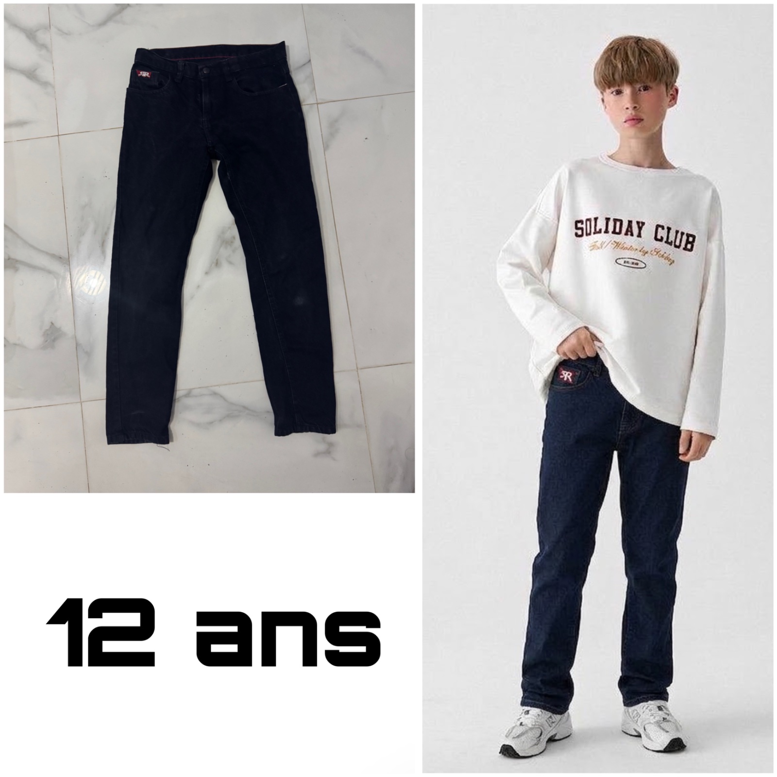 Pantalon pour enfant a l'age de 12/13