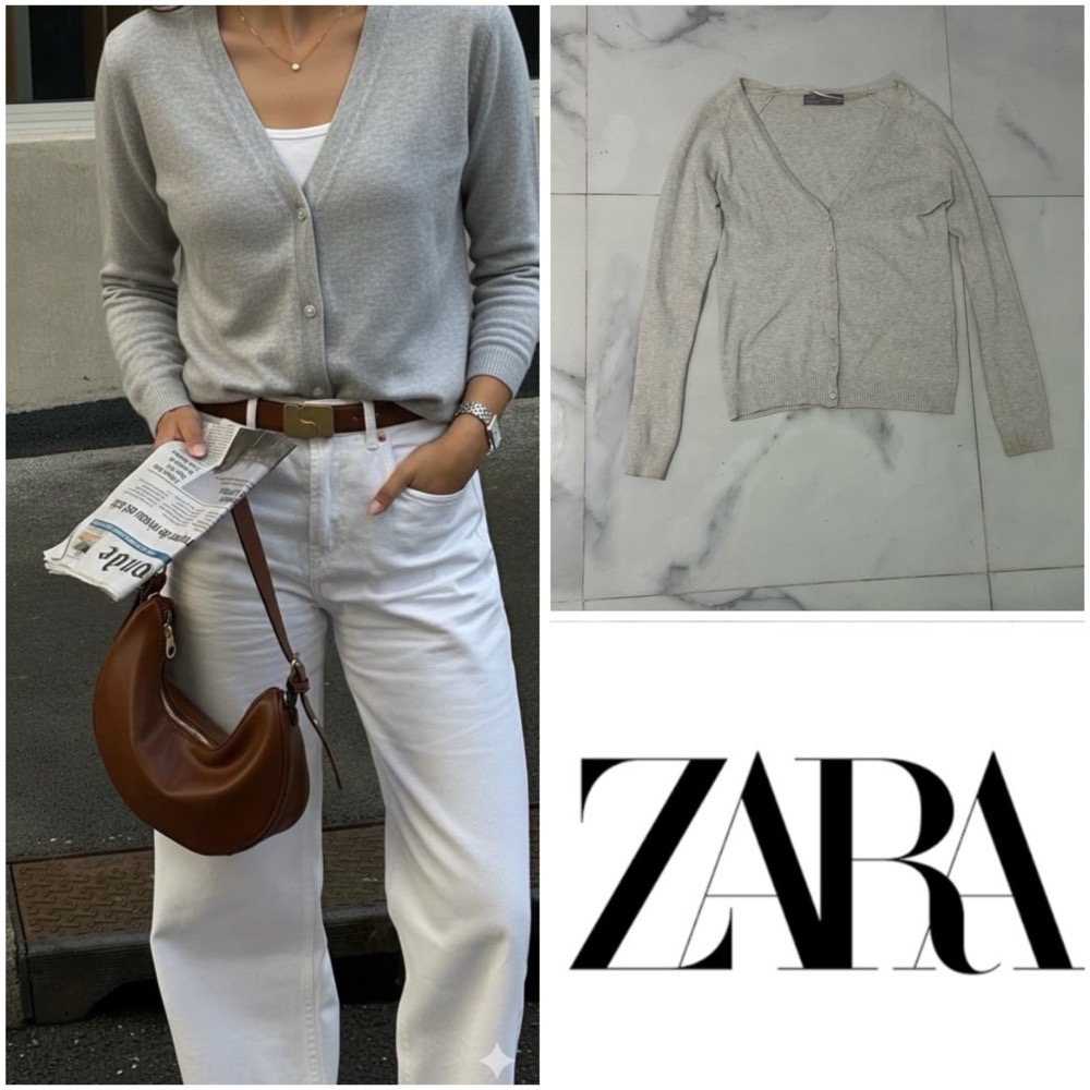 Gillet Zara de la taille 36/S