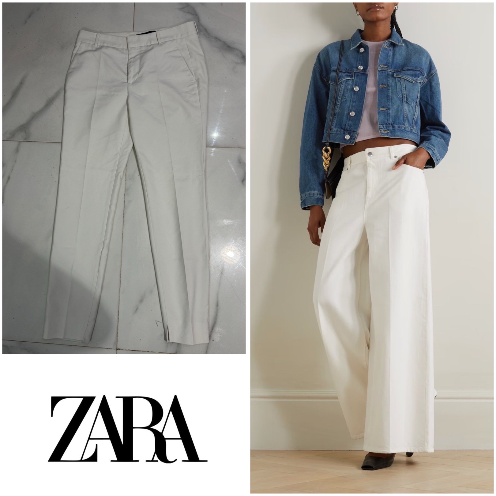 Pantalon zara de la taille 38