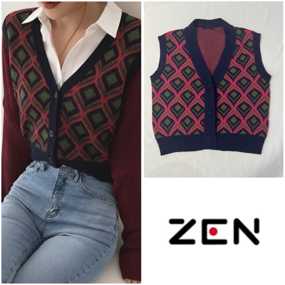 Chandail sans manches ZEN de taille 38