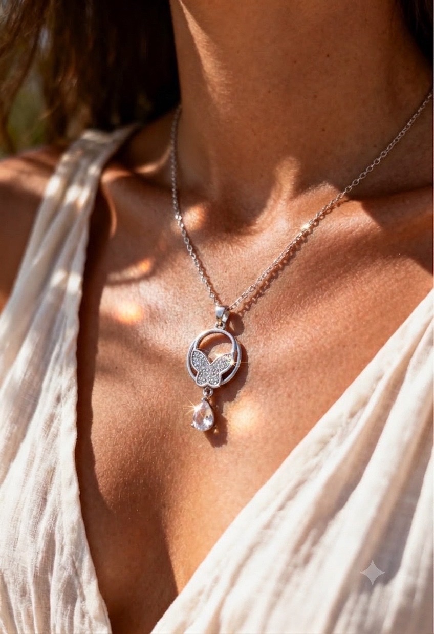 Collier argent Pour femme