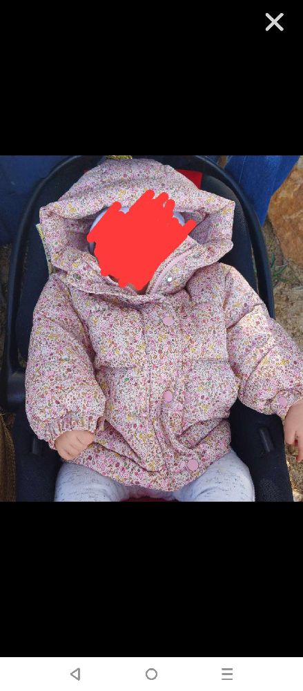 Manteau bébé 