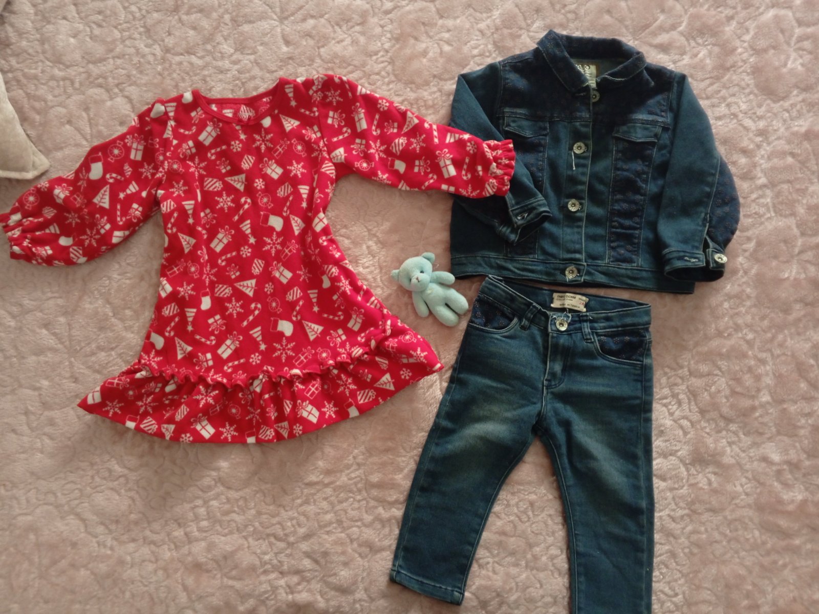 Tenue jean 