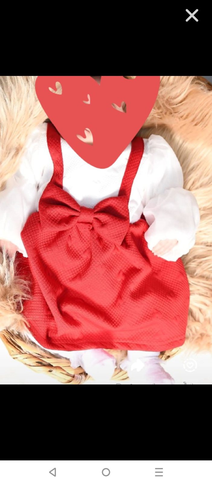 Robe rouge 