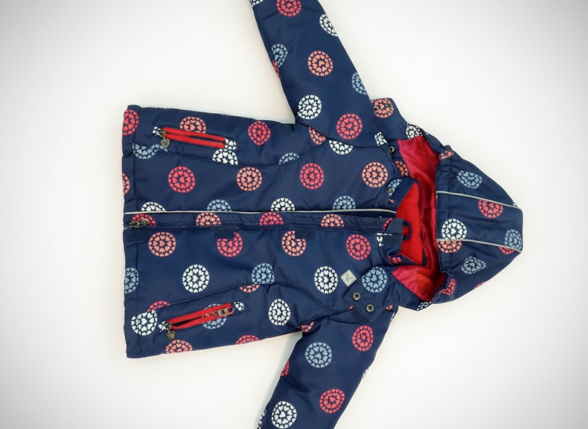 Manteau fillette 