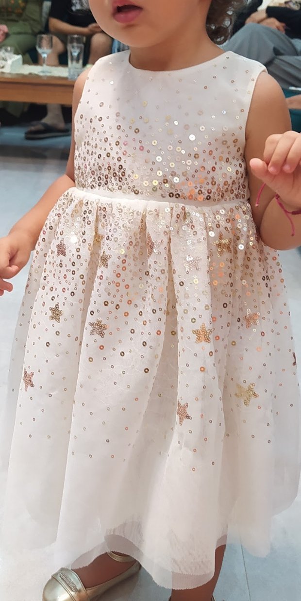 Robe soirée enfant 