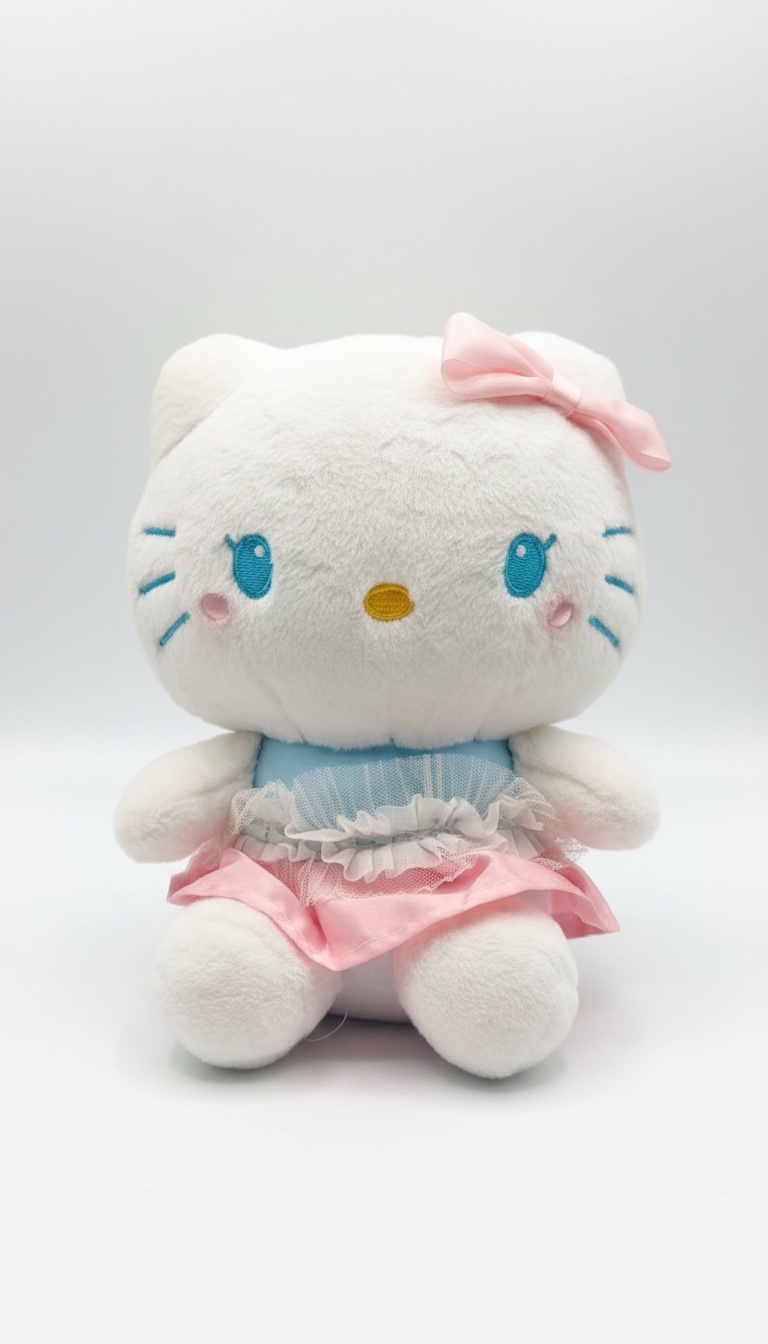 Peluche Hello Kitty adorable – douce et mignonne 🎀