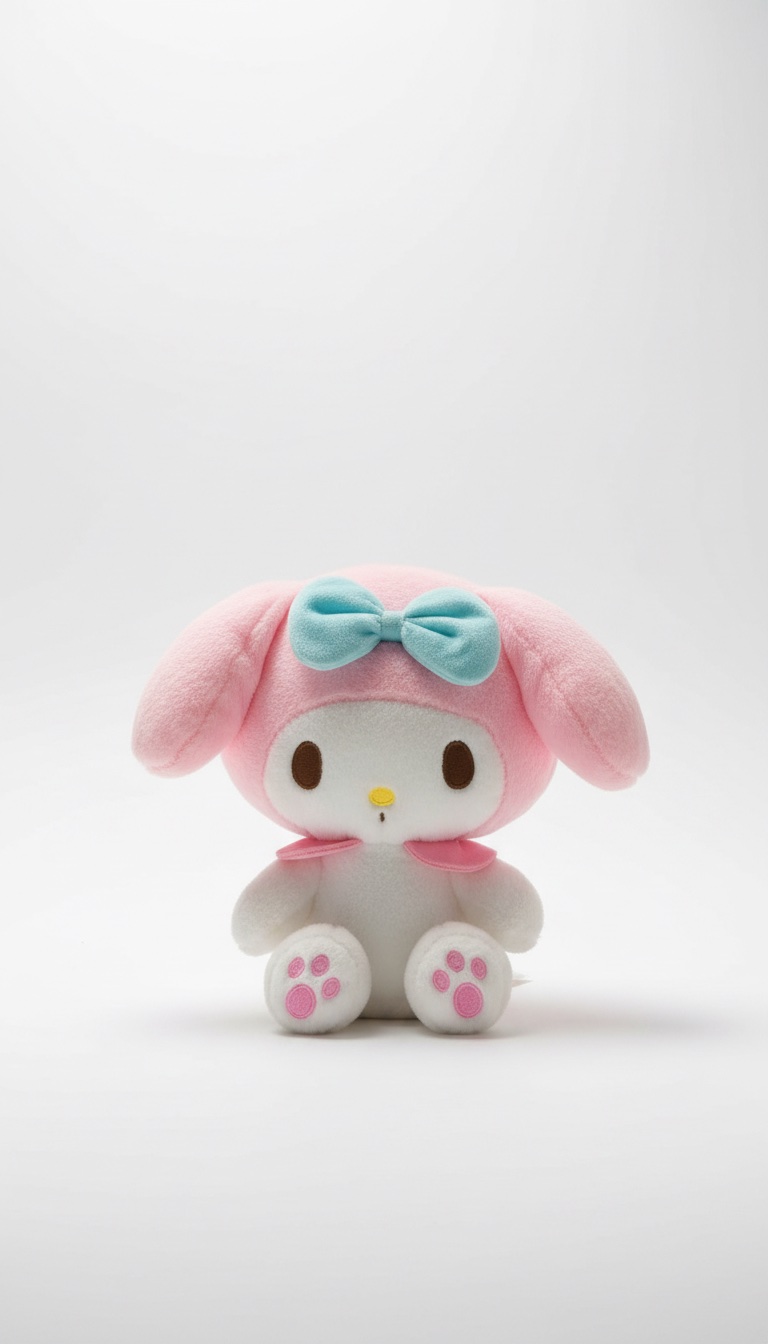 Peluche My Melody kawaii – douce et mignonne 🎀