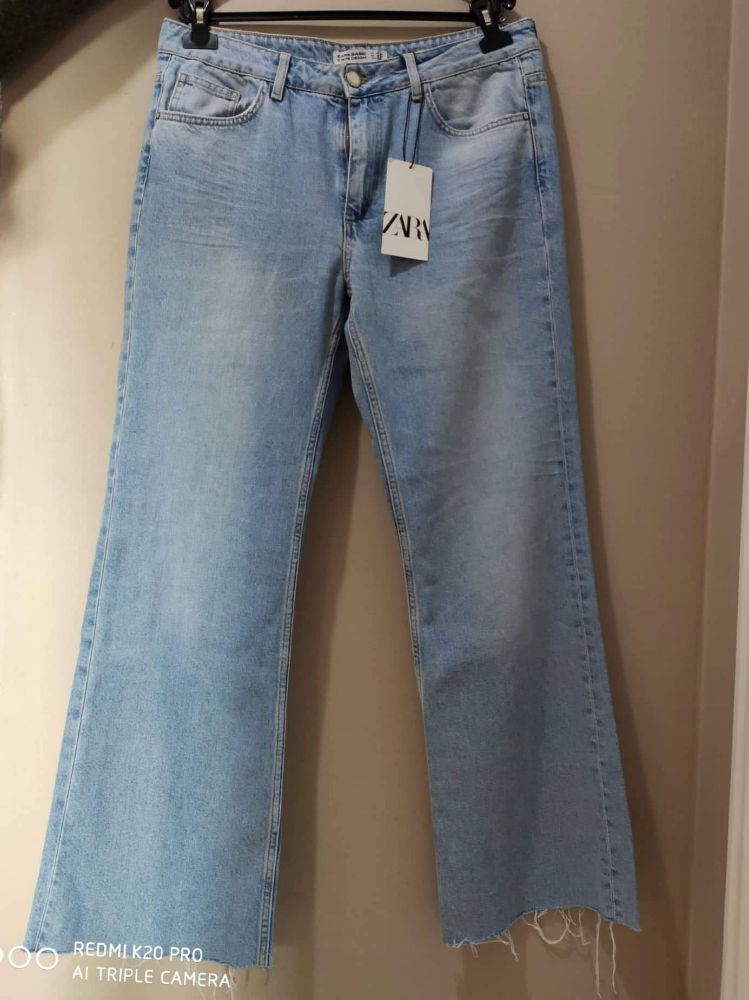 jean 7 8 femme zara