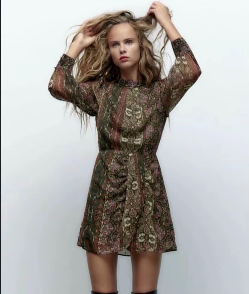 Robe zara neuf