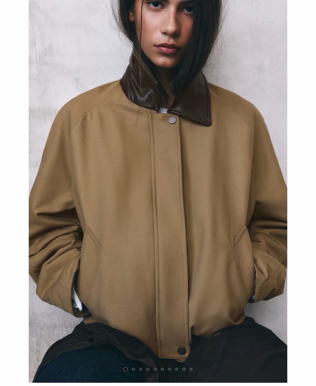 Veste pull and bear neuf