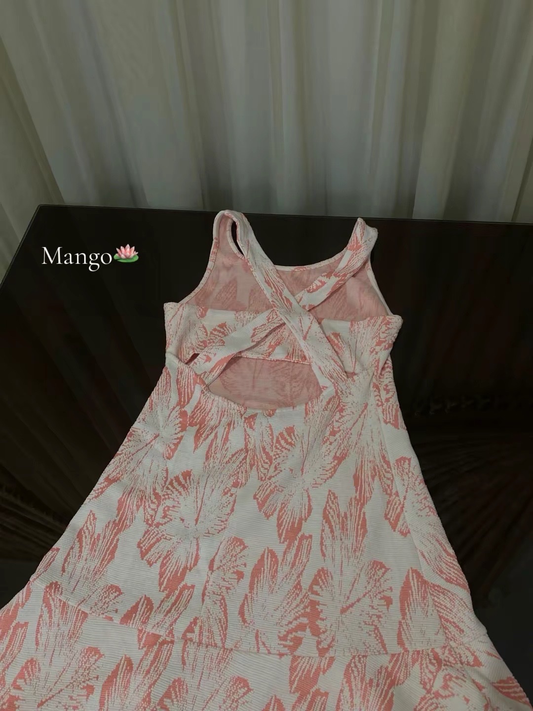 Robe mango neuf 