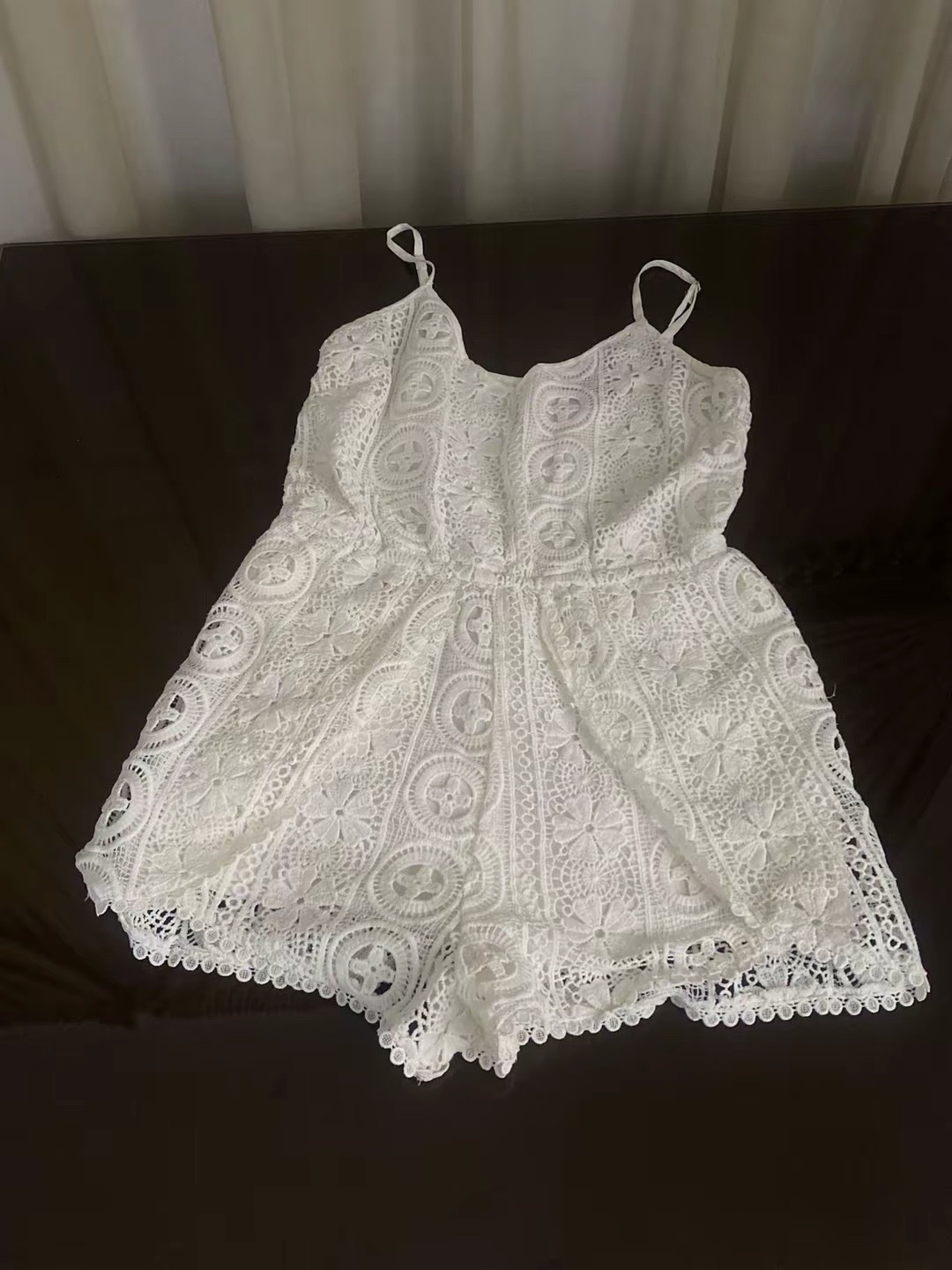 Combishort neuf en dentelle tendance