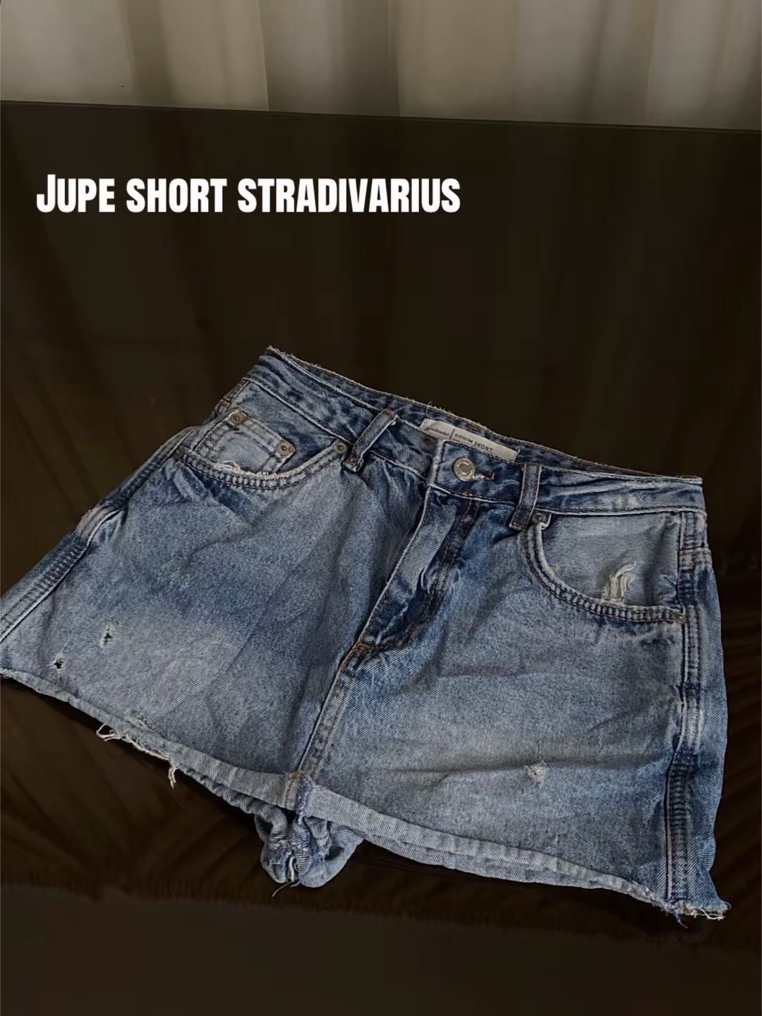 Jupeshort stradivarus neuf