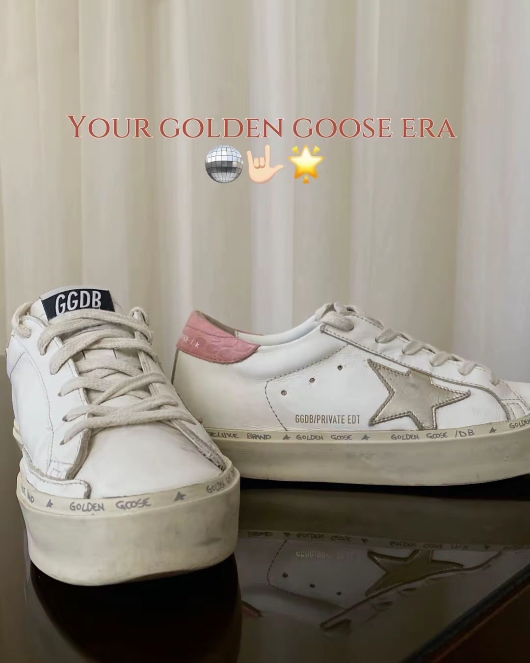 Golden goose neuf authentique
