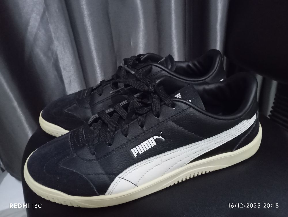 Baskets noirs