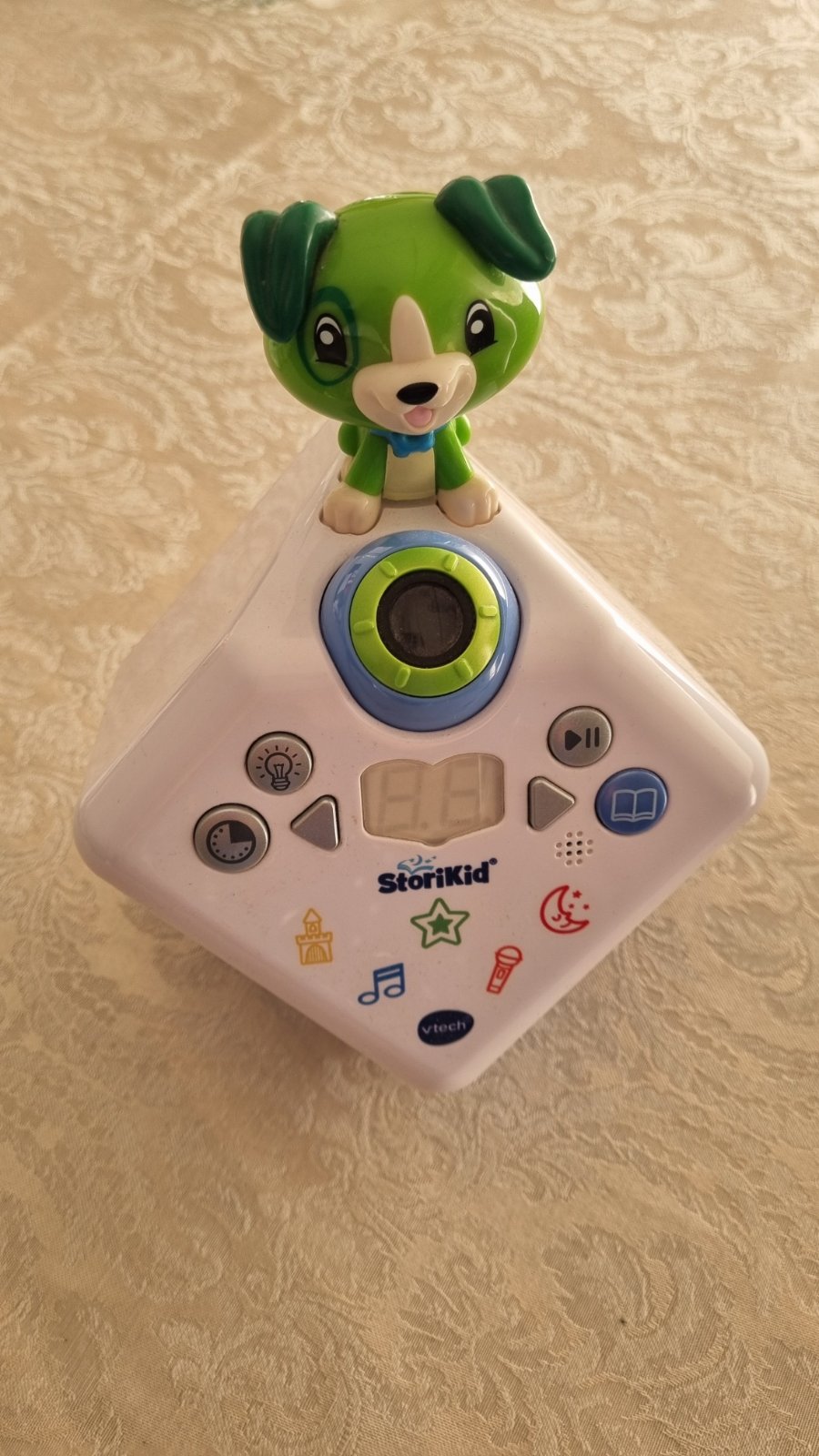 Compteur d'histoire marque Vtech avec projection 