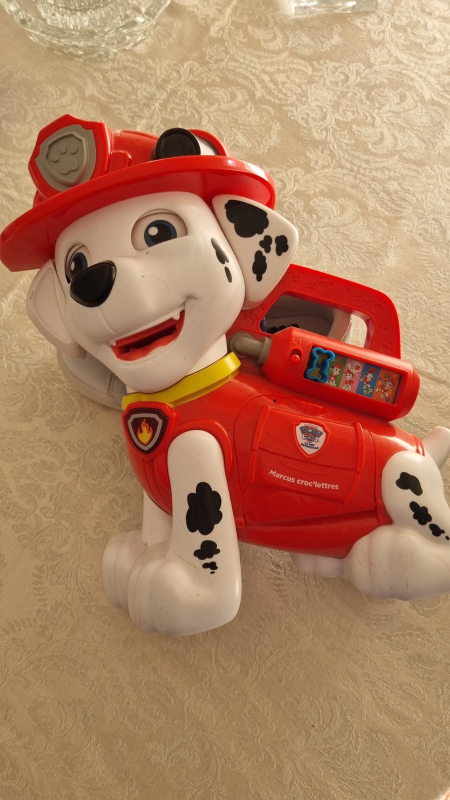 JEU VTECH PAT PATROUILLE