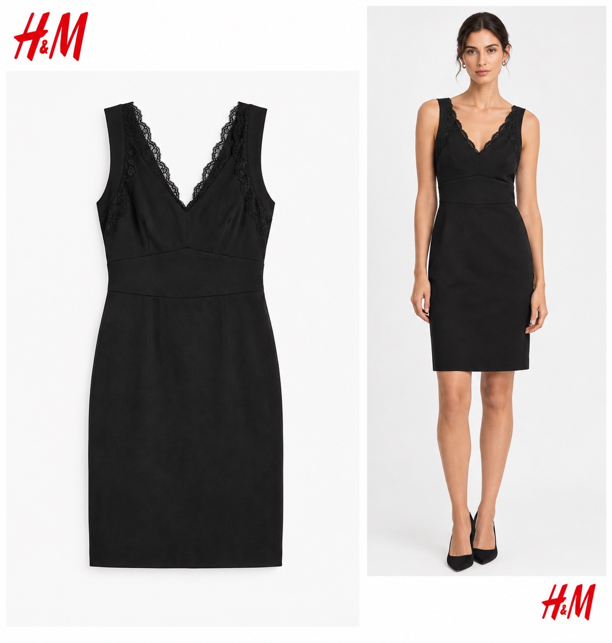 Robe h&m