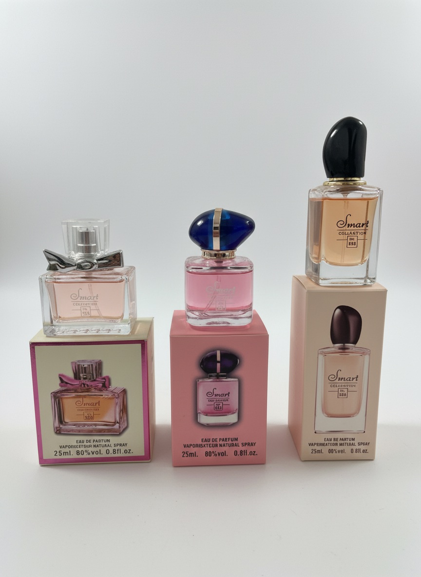 3 parfums avec leurs box🌸🎁